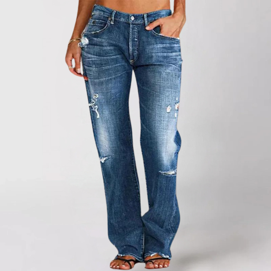 Nova™ - Loose Fit Wide-Leg Denim Jeans