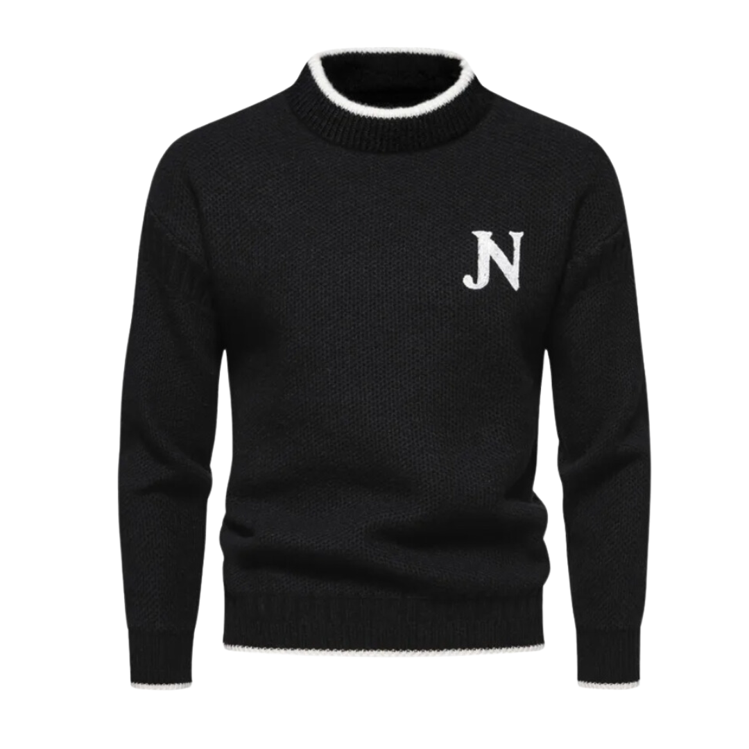 Nicko™ - Knitted Sweatshirt