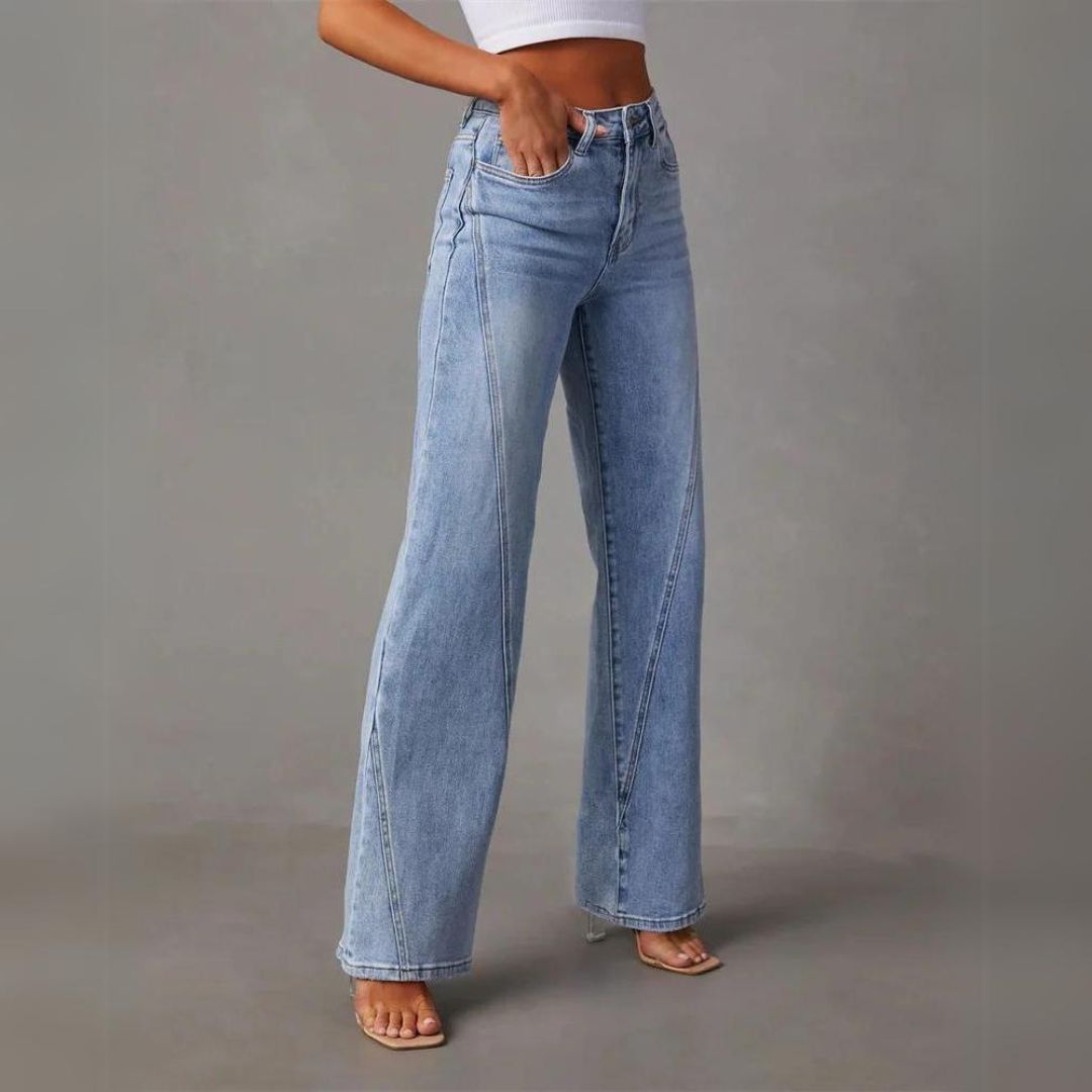 Heidi™ - Flared Denim Jeans