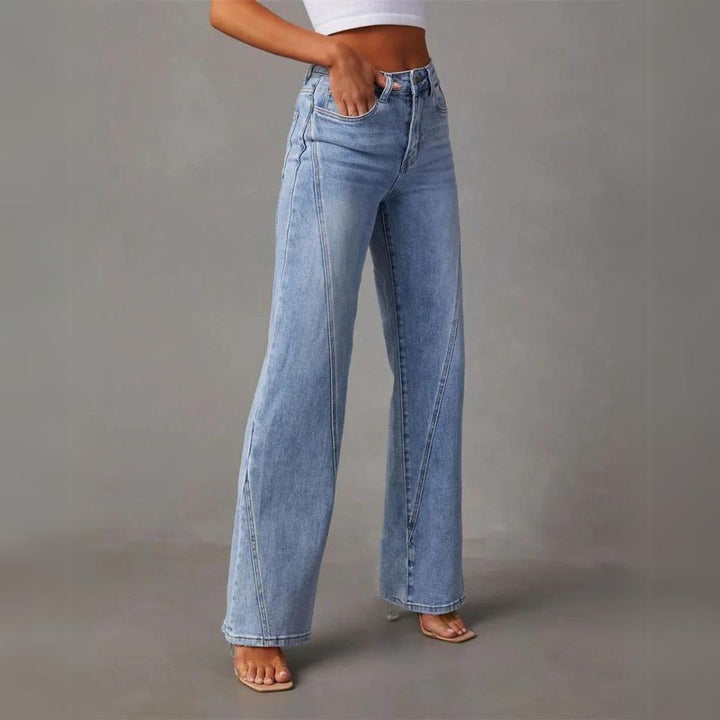 Heidi™ - Flared Denim Jeans