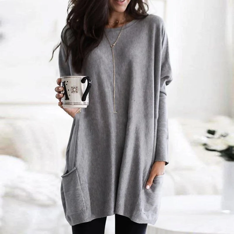 Milea | Long Sleeve Tunic Cairns Closet