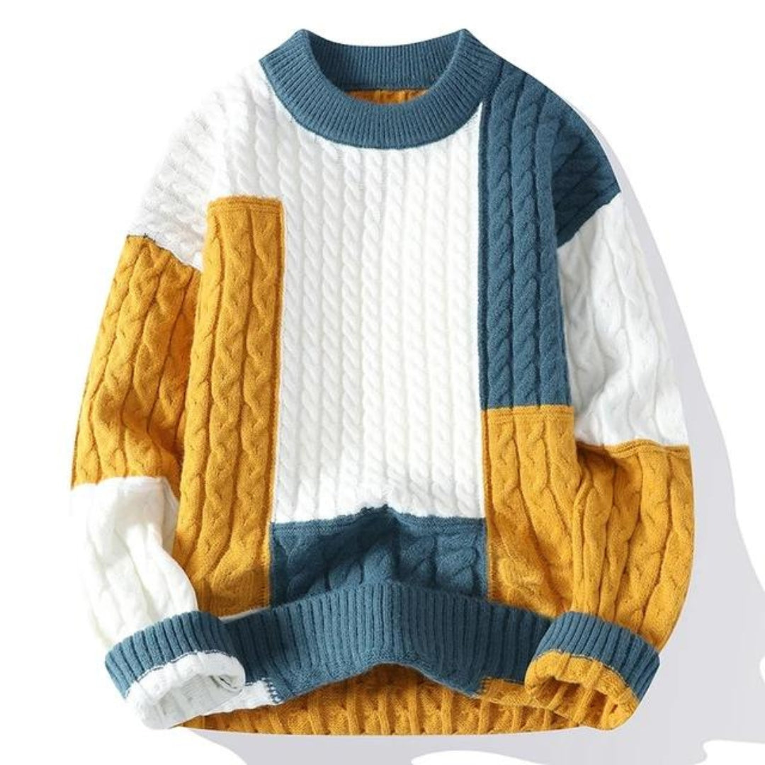 Williamson  - Patchwork Sweater Cairns Closet