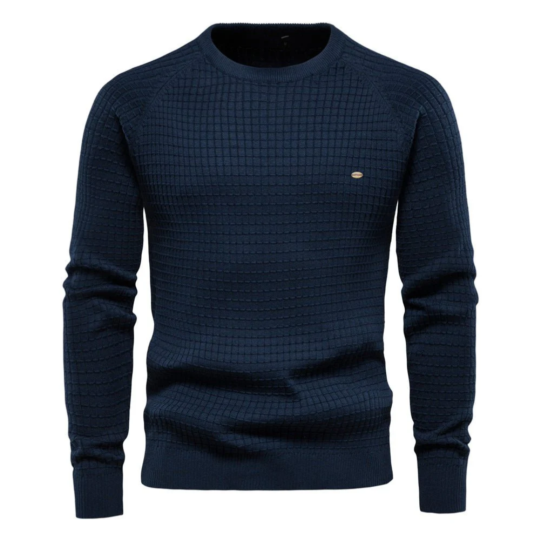 Men’s Cozy Stylish Knit Sweater, Long Sleeve
