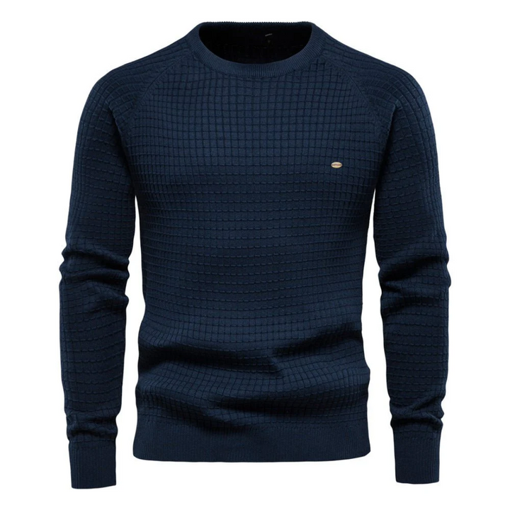 Men’s Cozy Stylish Knit Sweater, Long Sleeve
