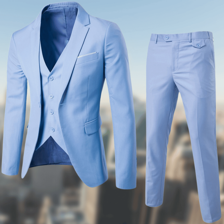Men’s Classic Formal Suit | Three-Piece