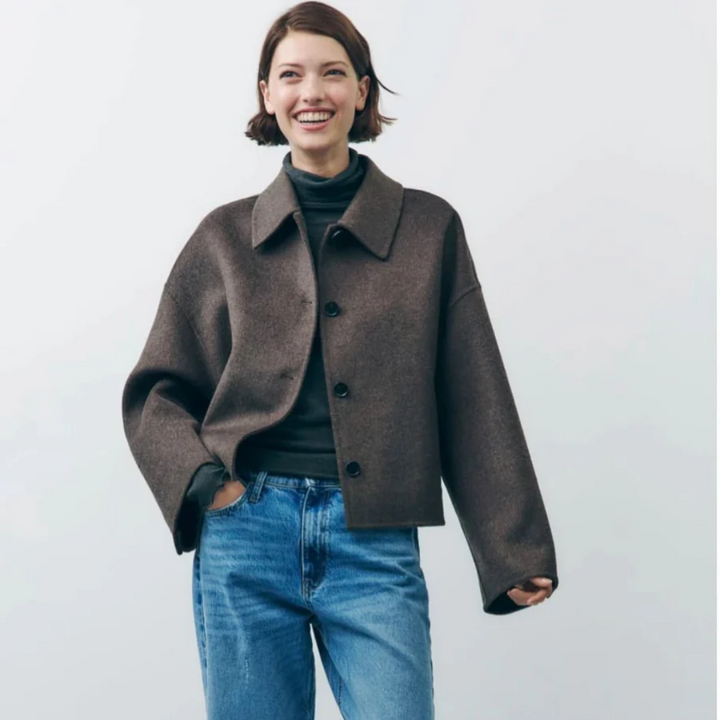 Manteau d'hiver ample et confortable pour femme, chaud