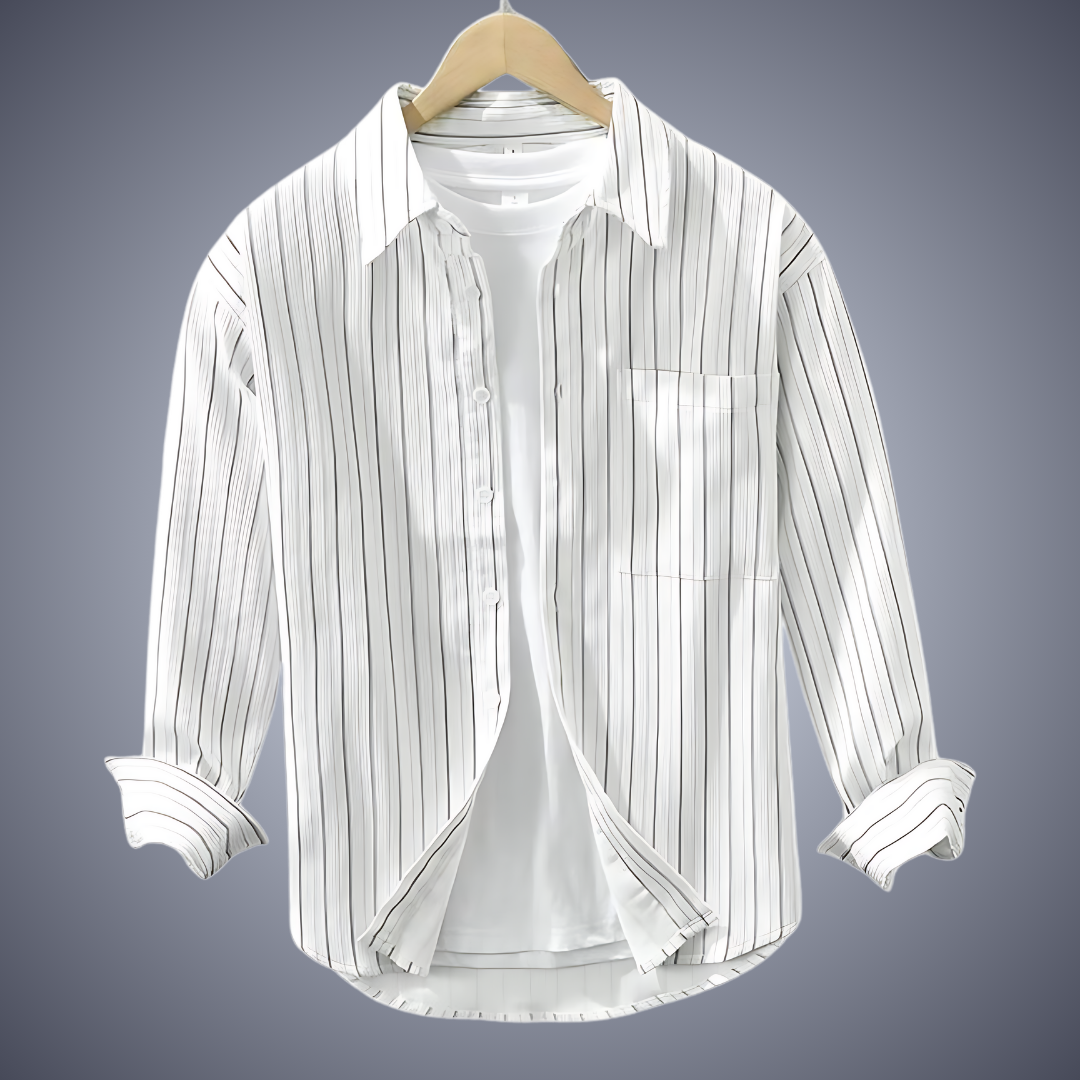 Cooper Relaxed Shirt Cairns Closet