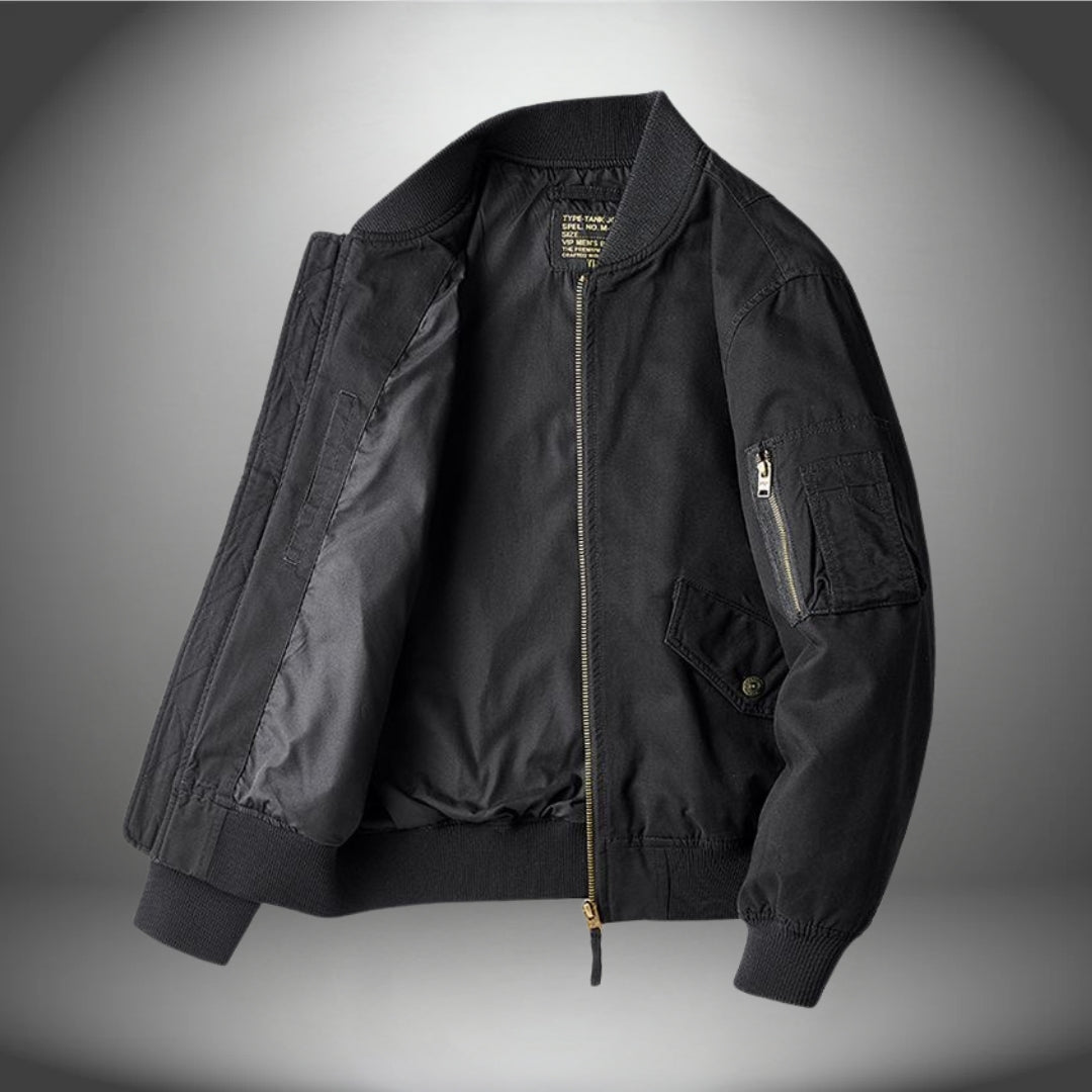 Hugues™ - Aviator Bomber Jacket