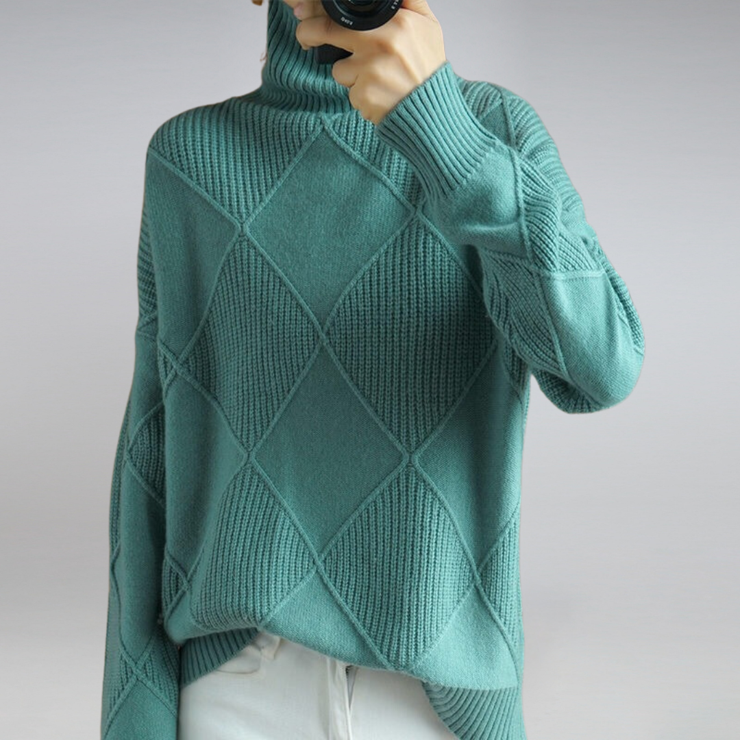 Madel™ - Soft Turtleneck Sweater