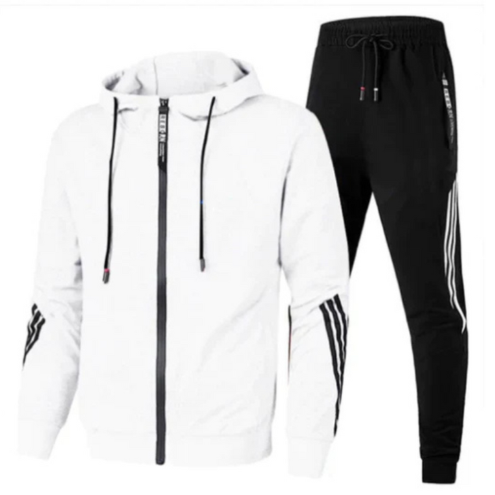 Ensemble survêtement homme deux pièces, style athlétique | Sporty