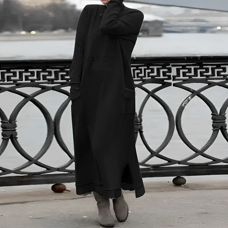 Joanna™ - Long Sleeve Maxi Dress