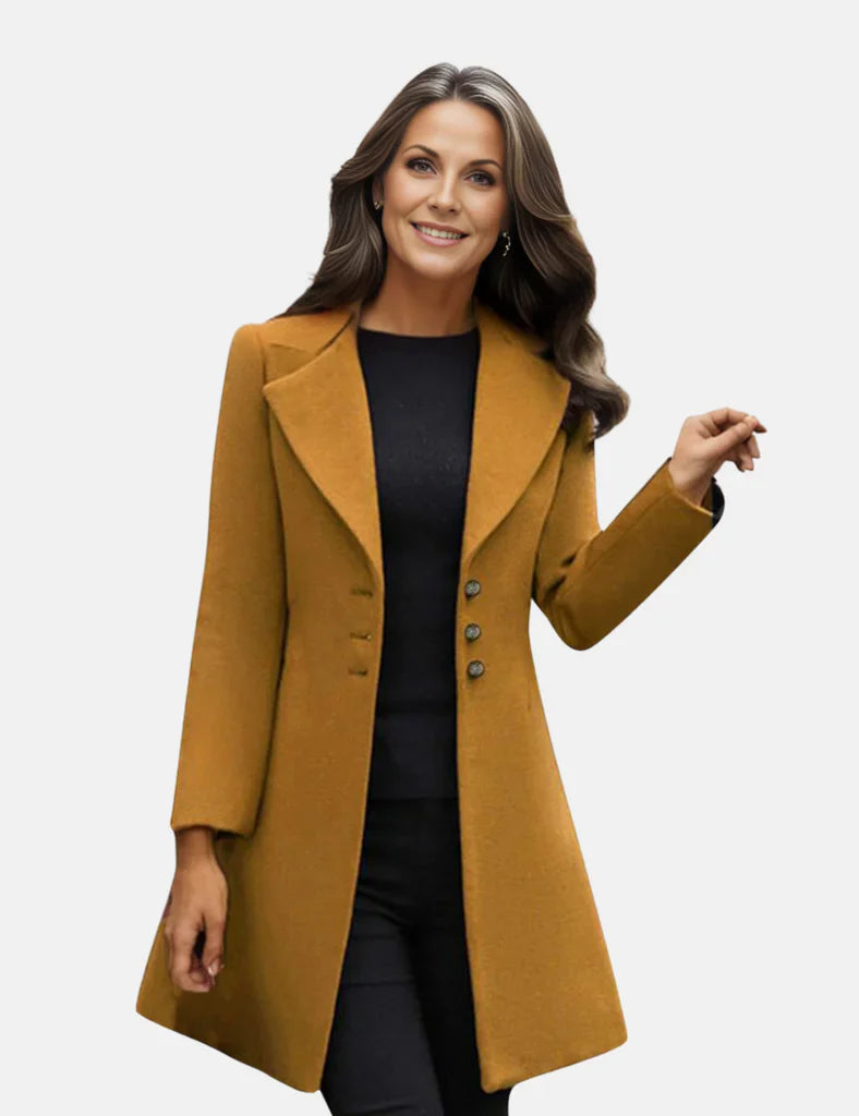 Mia™ | Lightweight Elegant Coat