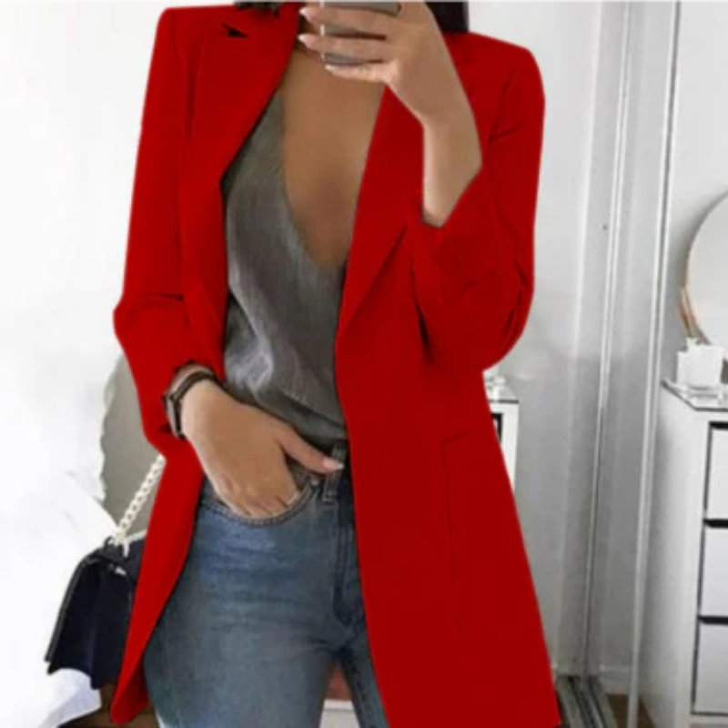 Blazer Chic Femme | Élégant