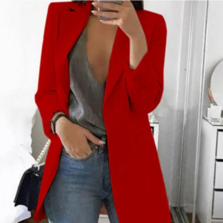 Blazer Chic Femme | Élégant