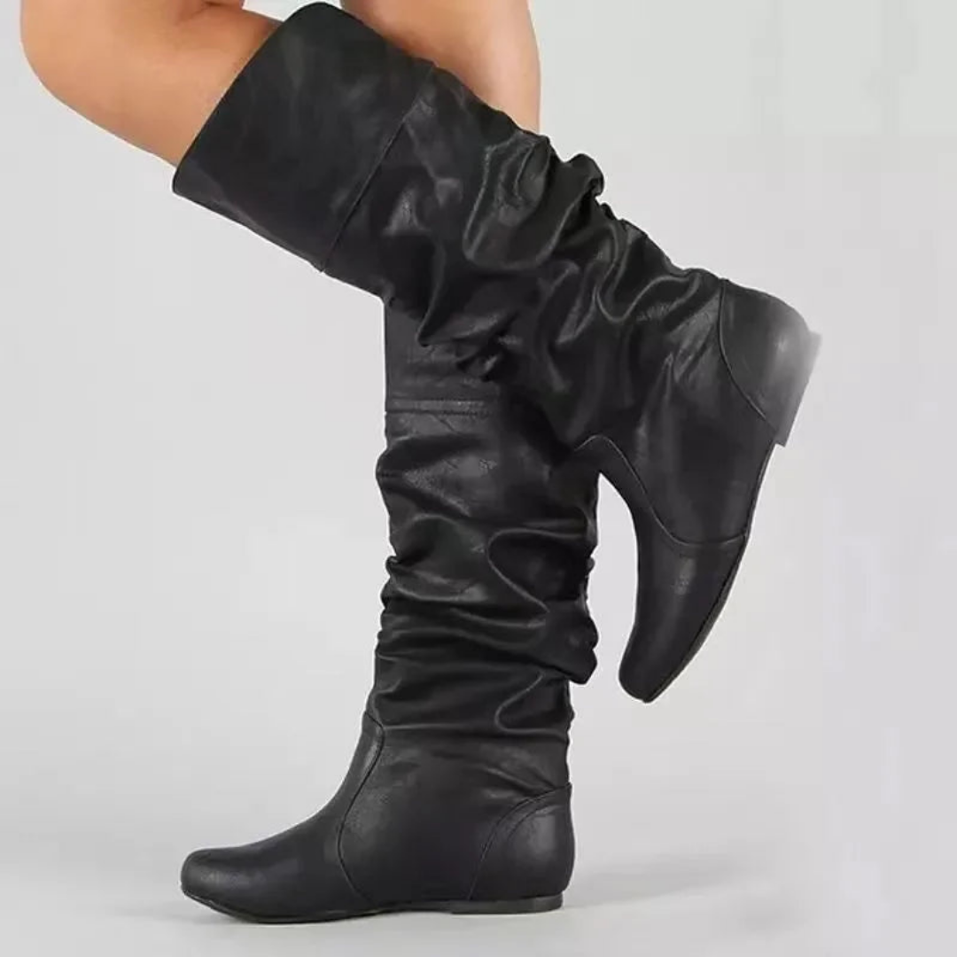 Women’s Stylish Long Winter Boots | Cozy