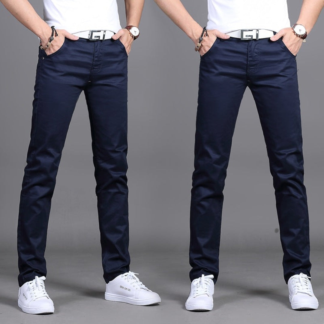 Men’s Slim Fit Casual Pants | Tailored