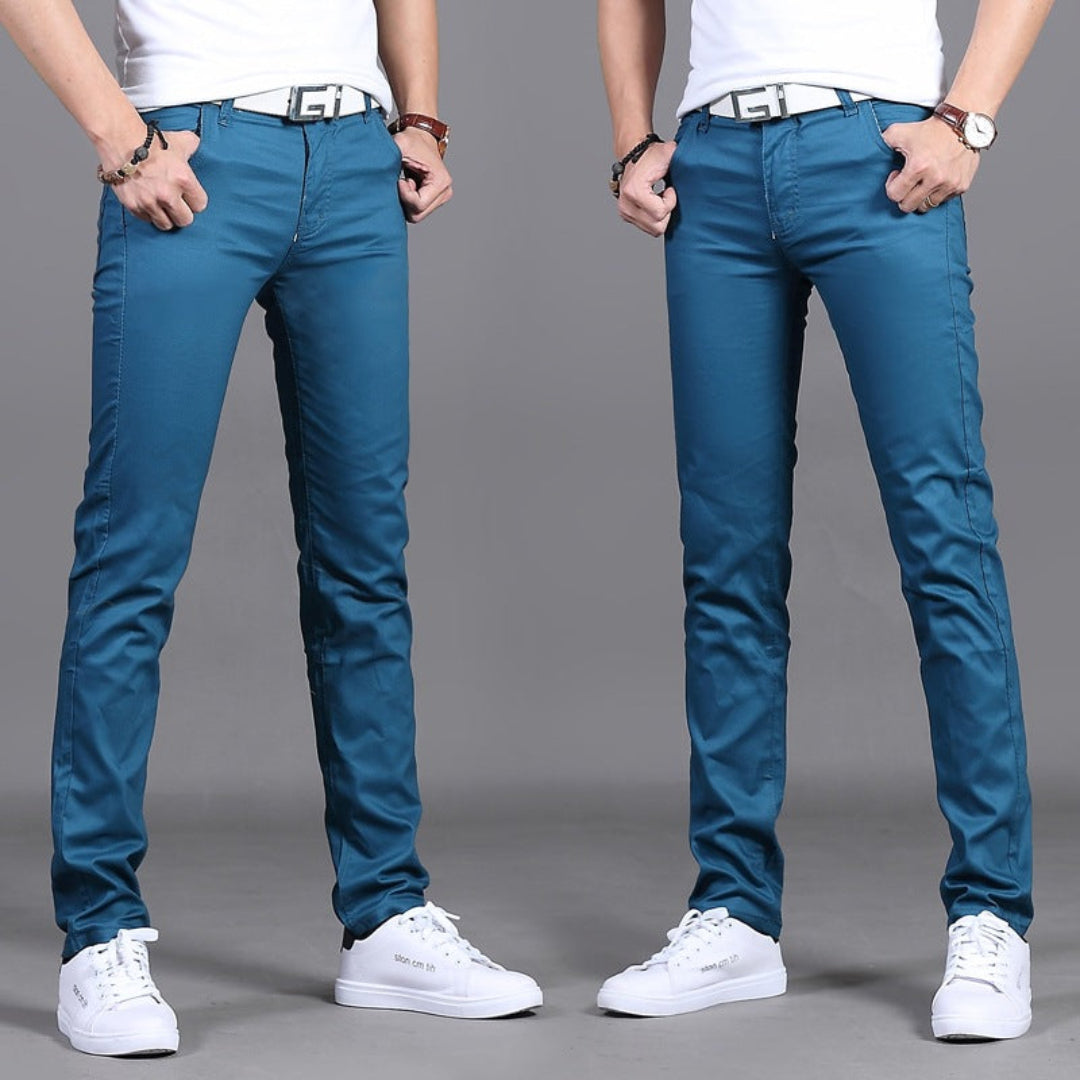 Men’s Slim Fit Casual Pants | Tailored