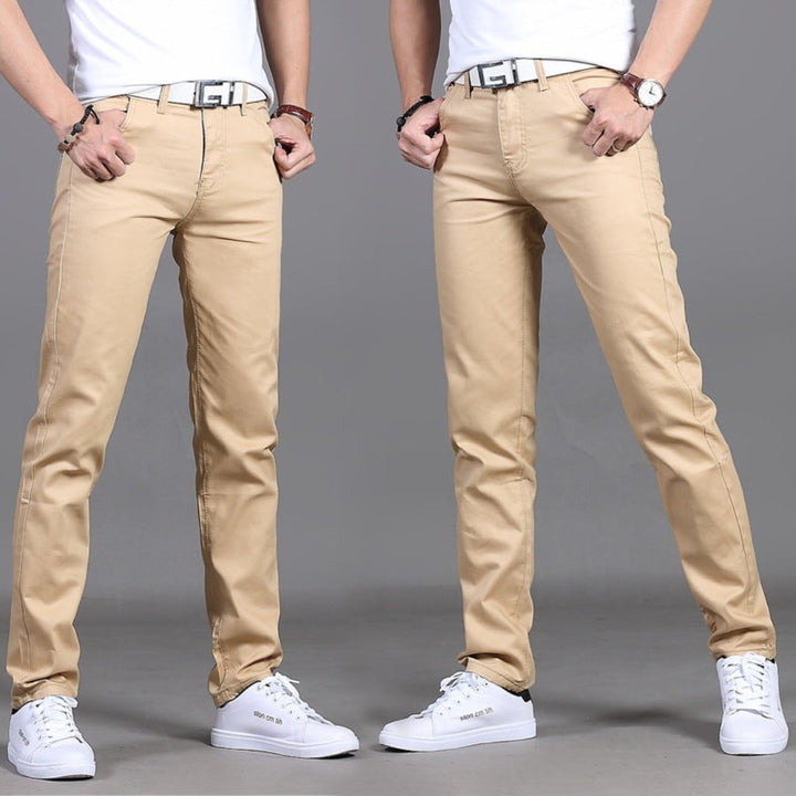 Men’s Slim Fit Casual Pants | Tailored