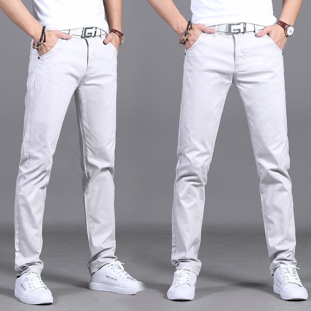 Men’s Slim Fit Casual Pants | Tailored