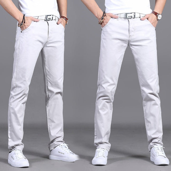 Men’s Slim Fit Casual Pants | Tailored