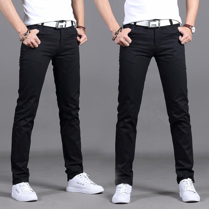 Men’s Slim Fit Casual Pants | Tailored