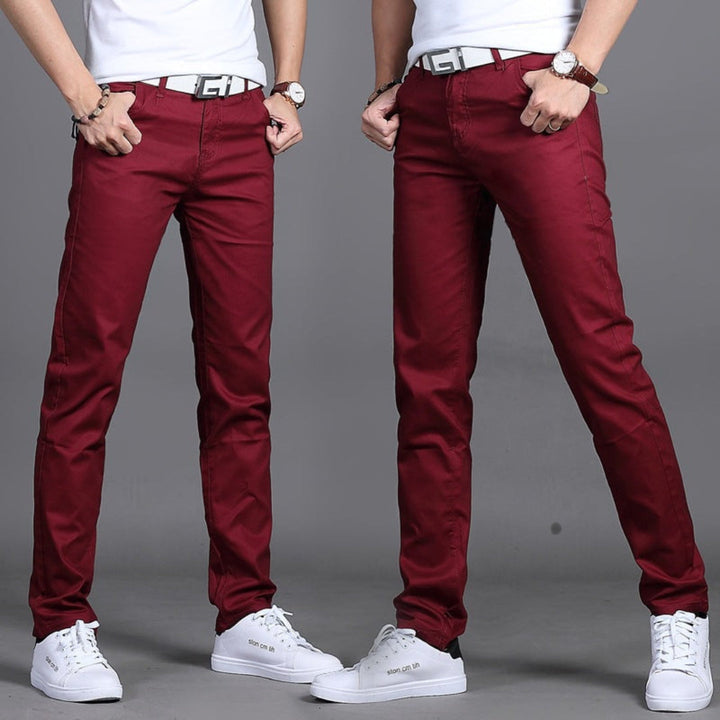 Men’s Slim Fit Casual Pants | Tailored