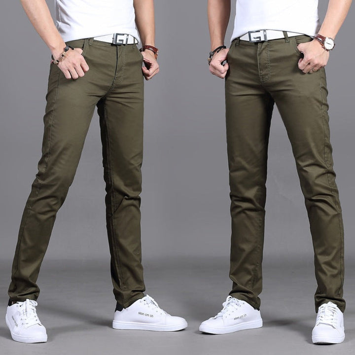 Men’s Slim Fit Casual Pants | Tailored