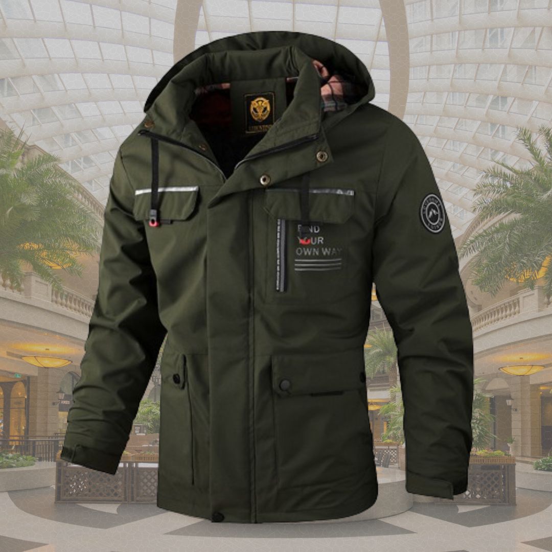 Roby™ | Stylish Weather-Resistant Jacket Cairns Closet