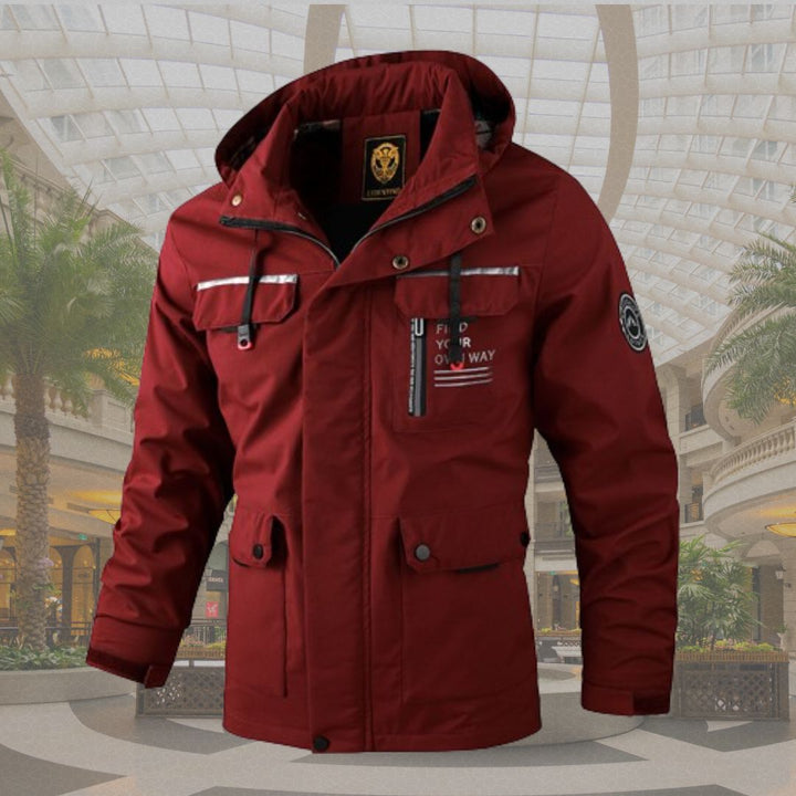 Roby™ | Stylish Weather-Resistant Jacket Cairns Closet