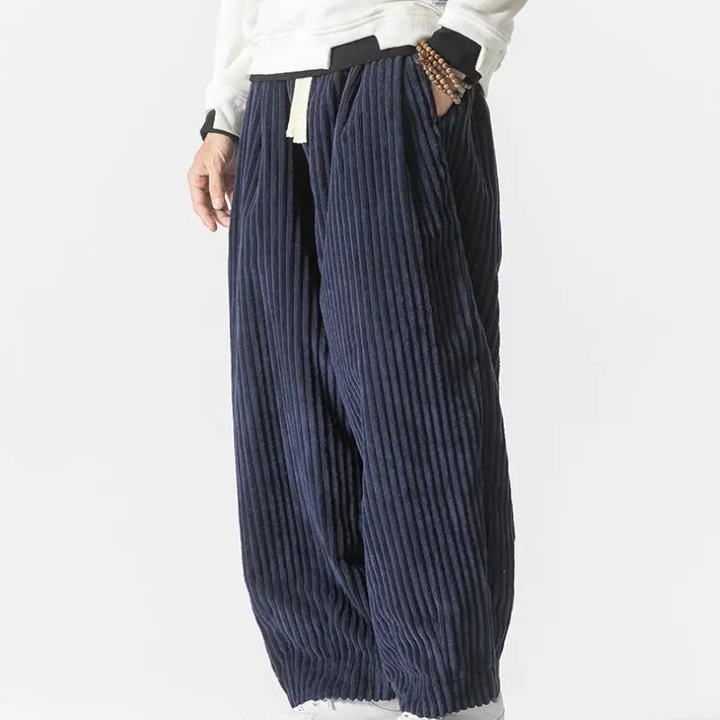 Men’s Casual Loose Fit Pants | Corduroy