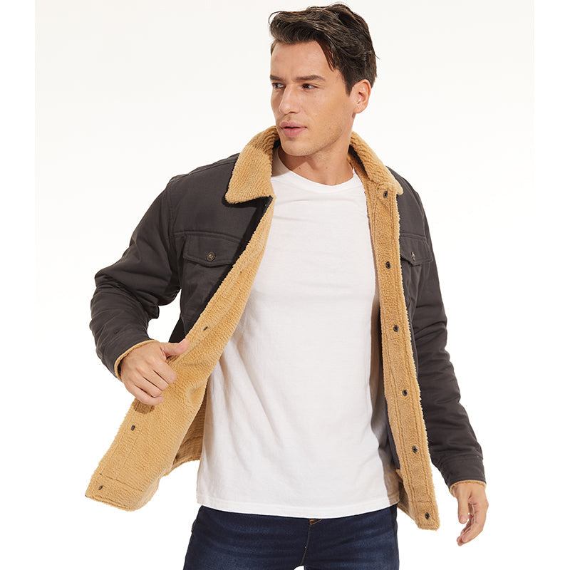 Bruce™ - Jacket With Wool Lining