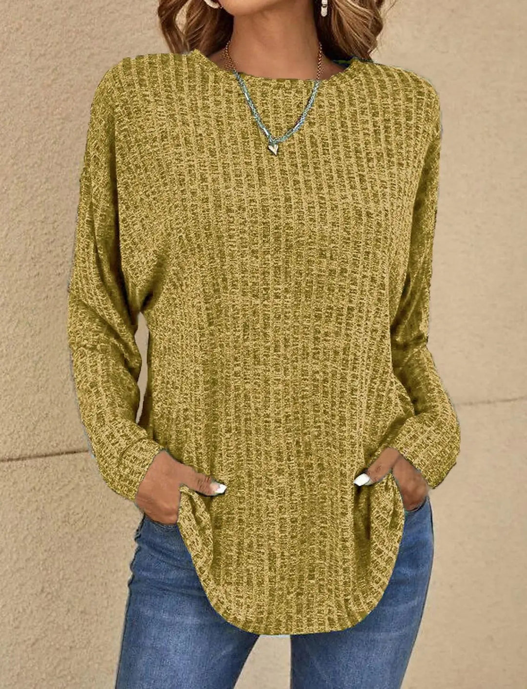 Lucy - Textured Pullover