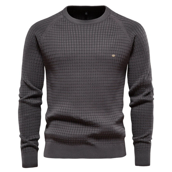 Men’s Cozy Stylish Knit Sweater, Long Sleeve