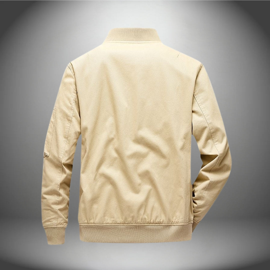 Hugues™ - Aviator Bomber Jacket