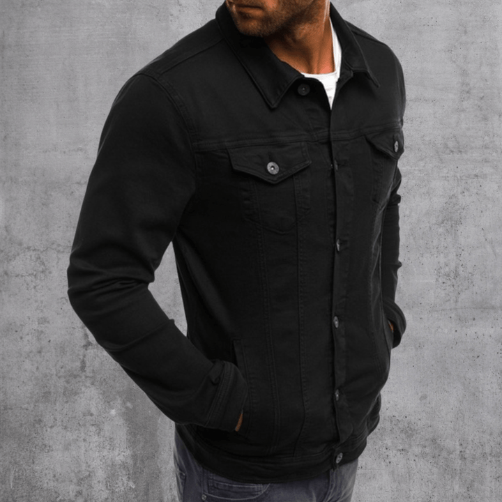 Philipe™ - Men's Denim Jacket Cairns Closet