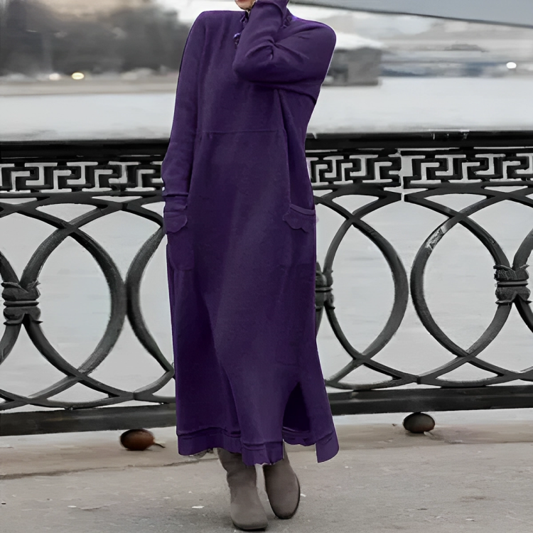 Joanna™ - Long Sleeve Maxi Dress