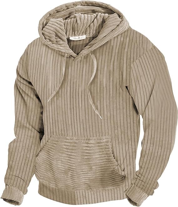 Corduroy Hoodies for Men Cairns Closet