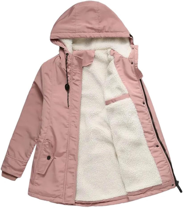 Women's Waterproof Thickened Jacket Cairns Closet