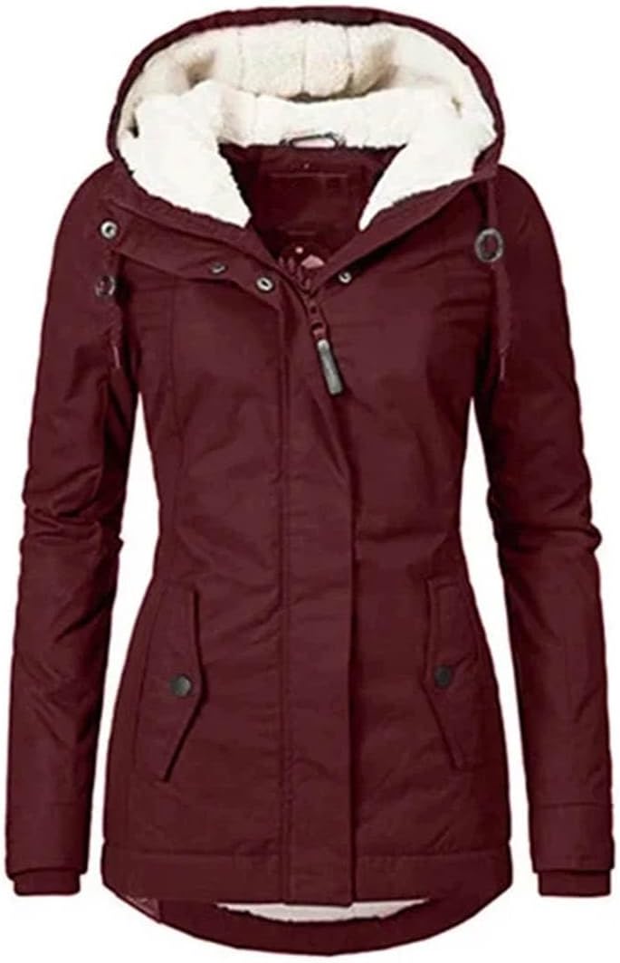 Women's Waterproof Thickened Jacket Cairns Closet