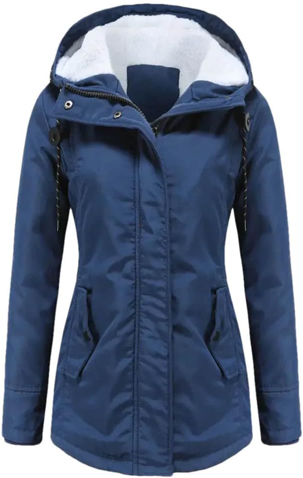 Women's Waterproof Thickened Jacket Cairns Closet