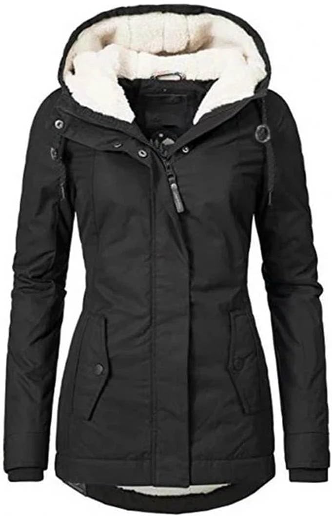 Women's Waterproof Thickened Jacket Cairns Closet