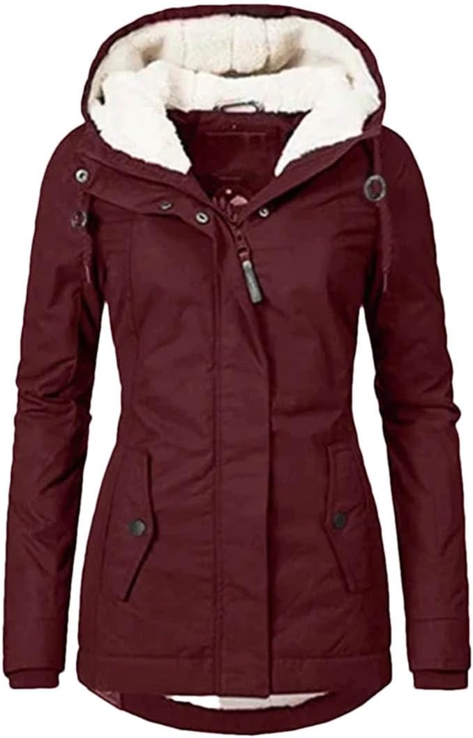 Women's Waterproof Thickened Jacket Cairns Closet