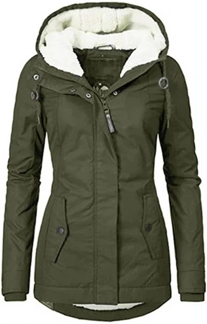 Women's Waterproof Thickened Jacket Cairns Closet