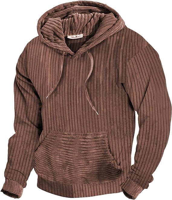 Corduroy Hoodies for Men Cairns Closet