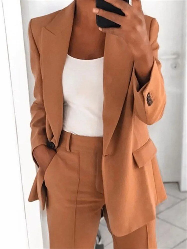 Marilyn™️ | Stylish Blazer Suit for Women - Flattering Fit Cairns Closet