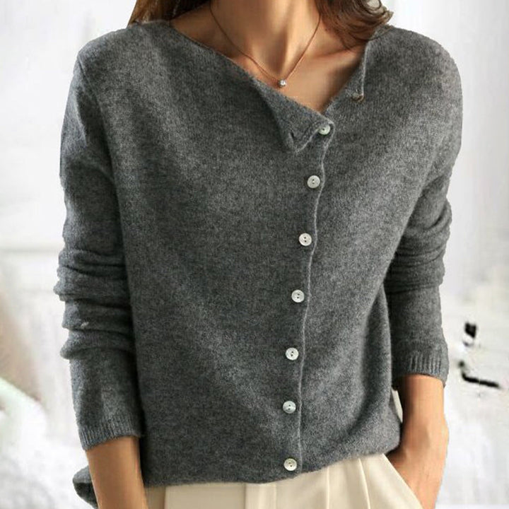 Josephine™ - Buttoned-Up Sweater