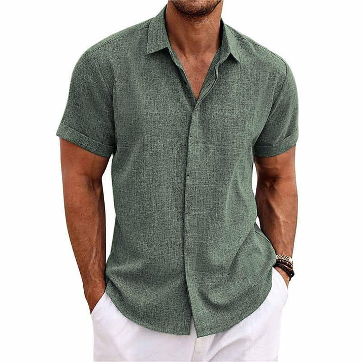 Alexander™ | Linen Shirt