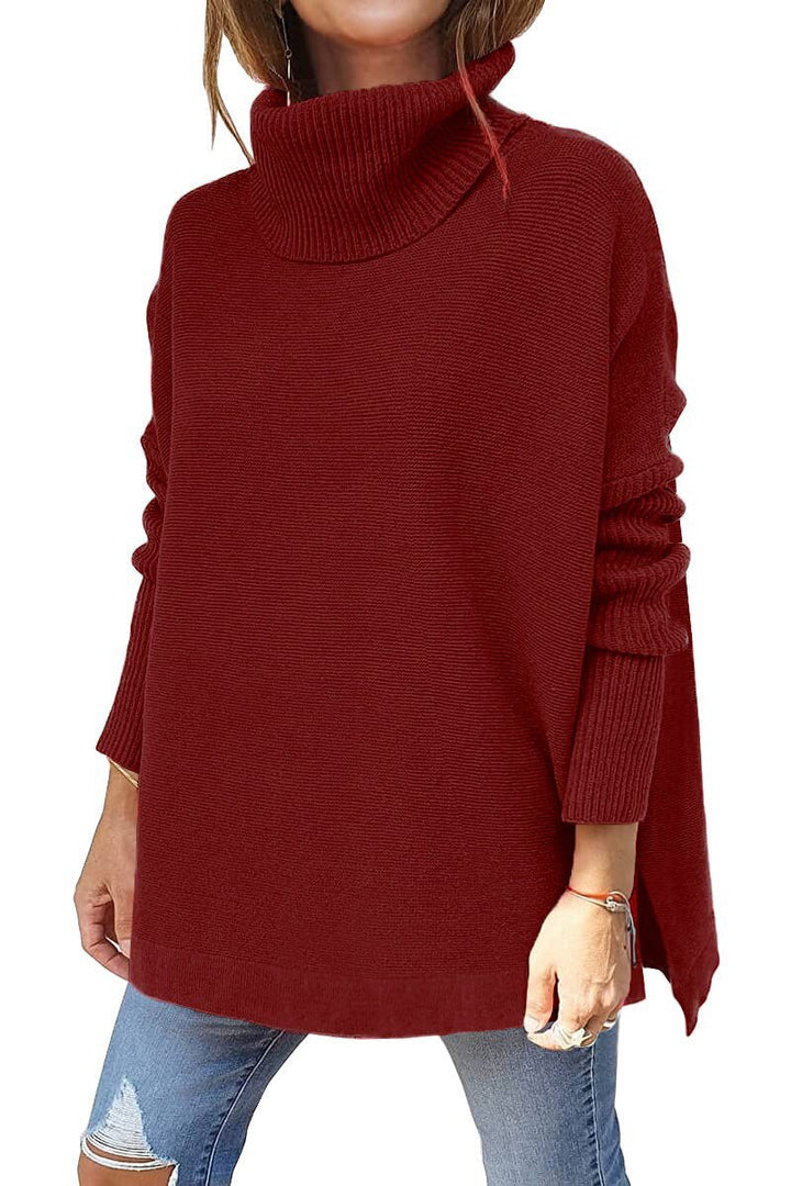 Sara Turtleneck Sweater Cairns Closet