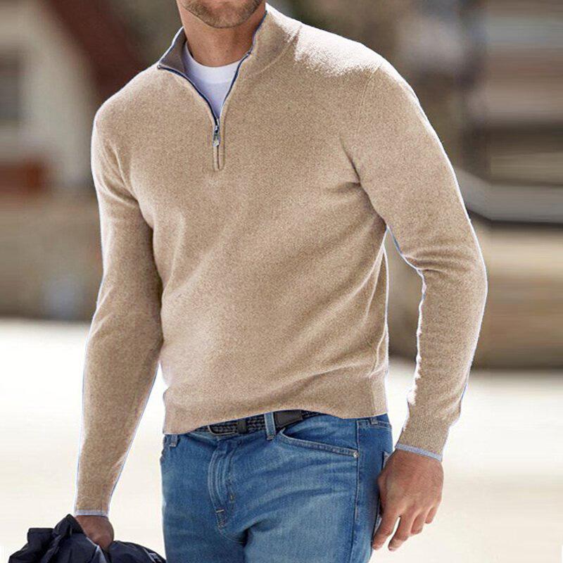 Men’s Warm Half-Zip Pullover | Cozy