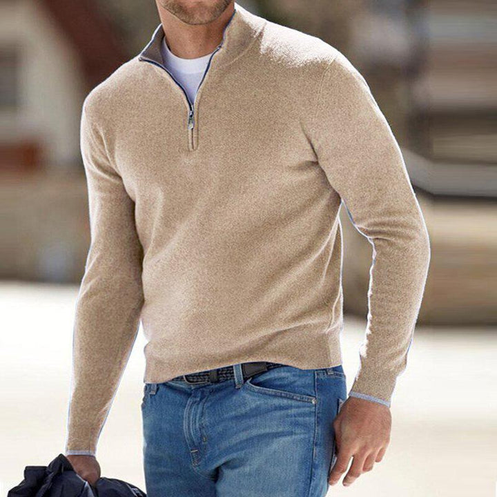 Men’s Warm Half-Zip Pullover | Cozy